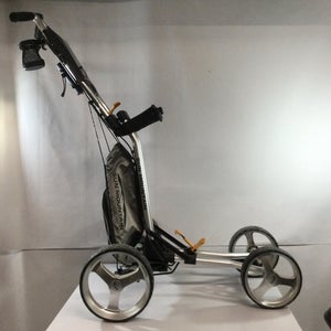 Used Sun Mtn 4 Wheel Push Cart