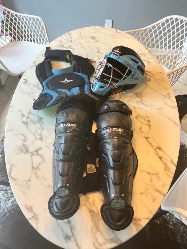 All Star System 7 Axis Catcher's Set