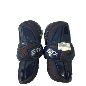Used Stx K18 Adult Md Lacrosse Elbow Pads