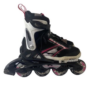 Used Rollerblade Adjustable Inline Skates Size 2-5
