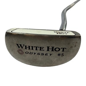 Used Odyssey White Hot 5 Mallet Putter 33”