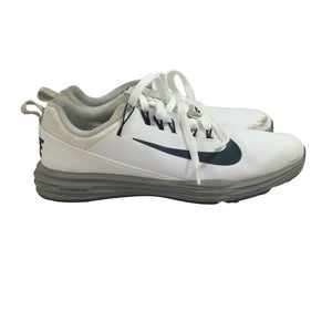 Used Nike Lunarlon Golf Shoes Size 8.5