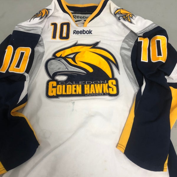 Caledon Golden Hawks large game jersey #10