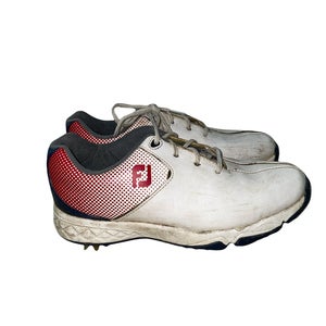 Used Foot Joy Spiked Golf Shoes Size 3