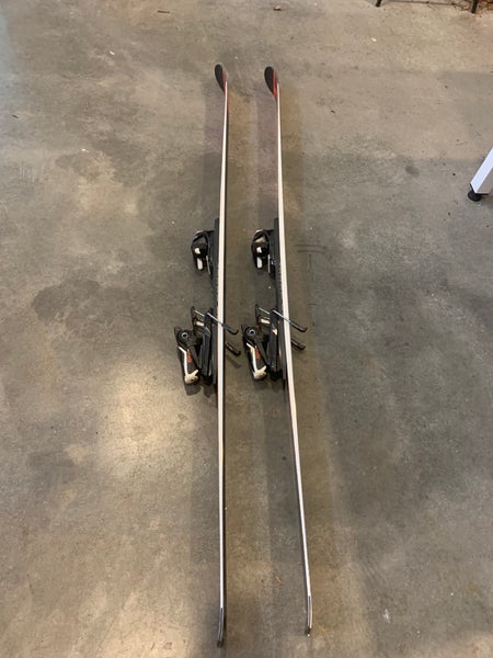 Used Unisex 2020 Rossignol 182 cm Racing Hero Athlete GS Skis With Bindings Max Din 13