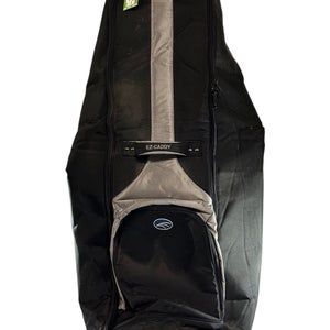 Used Ez Caddy Soft Case Wheeled Golf Travel Bag
