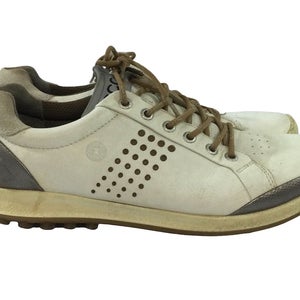 Used Ecco Senior 7.5 Golf Shoes