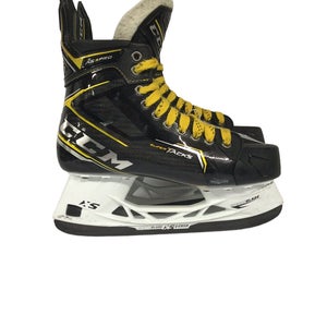 Used Ccm Supertack As3 Pro Ice Hockey Skates Size 8.5r