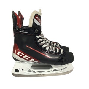 Used Ccm Jetspeed Shock Ice Hockey Skates Size 8r