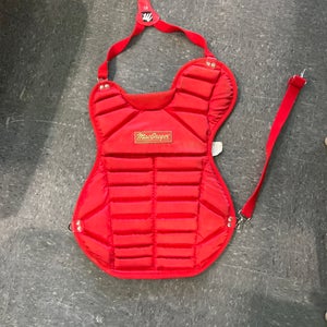 Used MacGregor B73 Catcher's Chest Protector