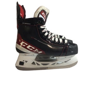 Used Ccm Ft475 D - R Regular Ice Hockey Skates Size 4.5