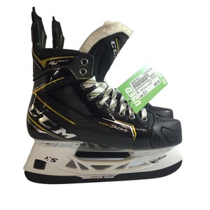 Used Ccm As3 Pro Ee Ice Hockey Skates Size 5.5
