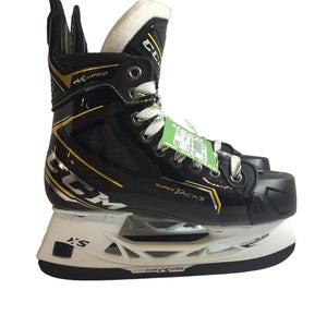 Used Ccm As3 Pro D - R Regular Ice Hockey Skates Size 4.0