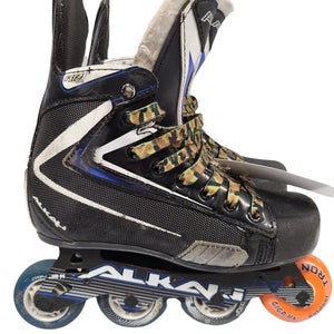 Used Alkali Junior 03 Roller Hockey Skates