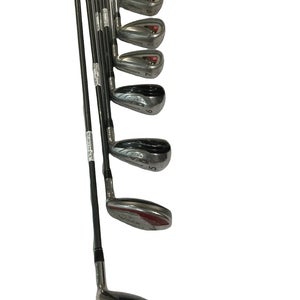 Used Adams Golf A2 Os 3i-9i Regular Flex Steel Shaft Iron Sets