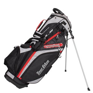 Tour Edge Hot Launch Xtreme 5.0 Stand Bag Black Red