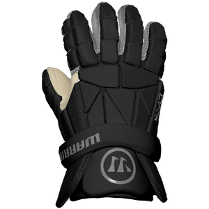 New Warrior Evo Lite Lacrosse Gloves Black 12"