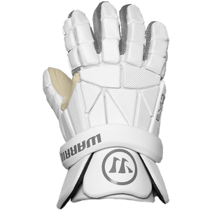 New Warrior Evo Lite Lacrosse Gloves White 13"