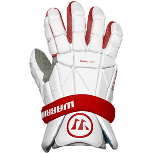 New Warrior Evo Lacrosse Gloves Red 12"