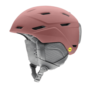 New Smith Mirage Mips Helmet Matte Chalk Rose Medium