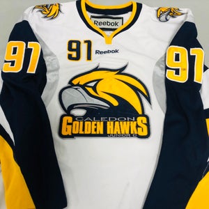 Caledon Golden Hawks large game jersey #91