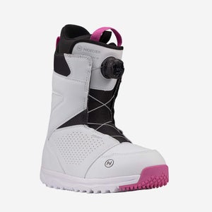 New Nidecker Cascade Women's Snowboard Boot White Size 8.5