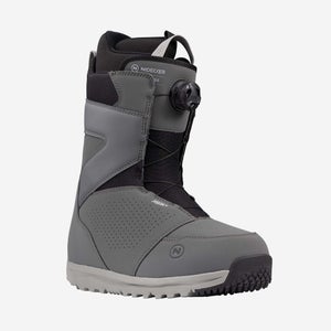 New Nidecker Cascade Snowboard Boots Gray Size 8.5