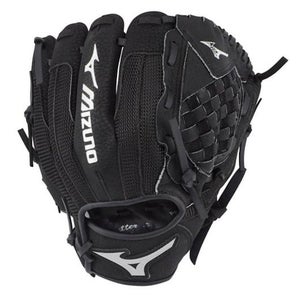New Mizuno Prospect Series Powerclose Glove Black 10" Lht