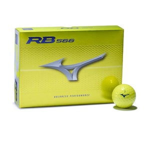 New Mizuno Rb566 Golf Balls Yellow #280006
