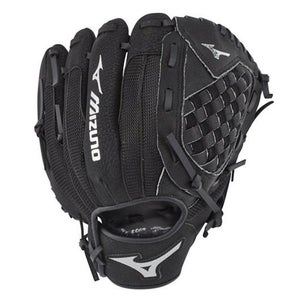 New Mizuno Prospect Series Powerclose Glove Black 10.5" Lht