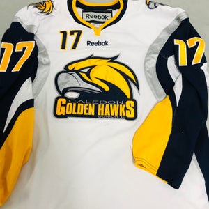 Caledon Golden Hawks XL game jersey #17