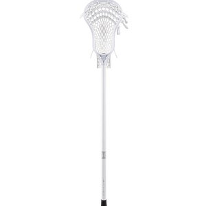 New Maverik Critik Starter Lacrosse Stick White #3003247