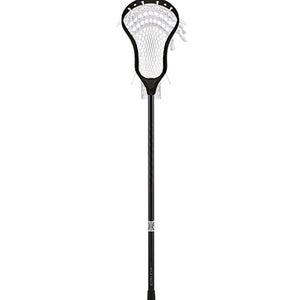 New Maverik Critik Starter Lacrosse Stick Black #3003246