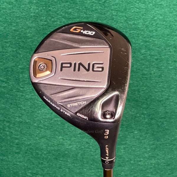 Ping G400 Stretch 13° Fairway Wood 3 Ping Alta CB 65 Graphite