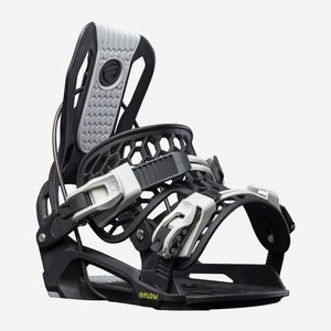New Flow Micron Youth Snowboard Binding Black Small
