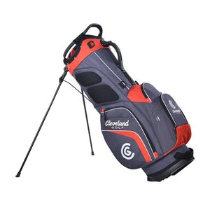 New Cleveland Launcher Stand Bag Charcoal Red #12108691