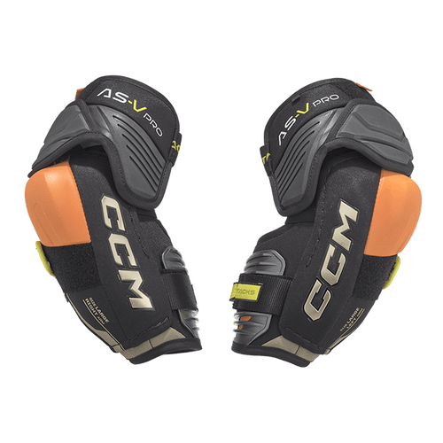New Ccm Tacks As-v Pro Junior Elbow Pads Large