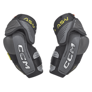 New Ccm Tacks As-v Junior Elbow Pads Medium