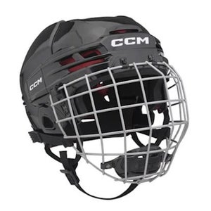 New Ccm Tacks 70 Helmet Combo Black Large