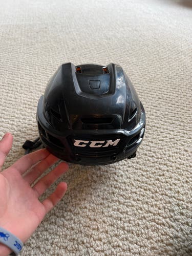 Used ccm tacks 710 size small helmet in black color way