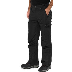 New Arctix Men's Snow Sports Cargo Pants Black Medium