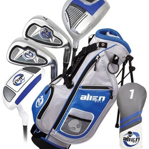 Alien Junior 6-piece Golf Set 6-8yrs Rh