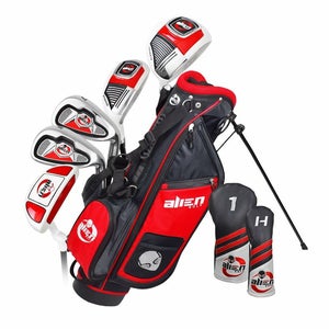 Alien Junior 8-piece Golf Set With Bag 9-12yrs Lh