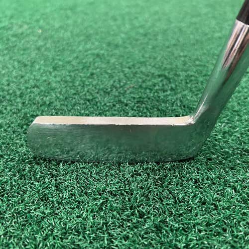 Power Stix Heal Shafted Putter Men's Right Hand 36" Chrome Finish