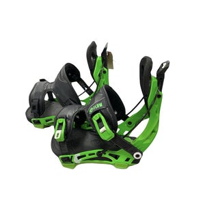 Used Flow Nx2 - 1 Chipped Clamp But Works Fine Xl Men's Snowboard Bindings