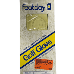 Used Foot Joy Md Golf Accessories