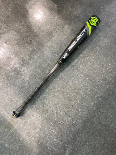 Used USABat Certified Louisville Slugger Select 7 Hybrid Bat -5 25OZ 30"