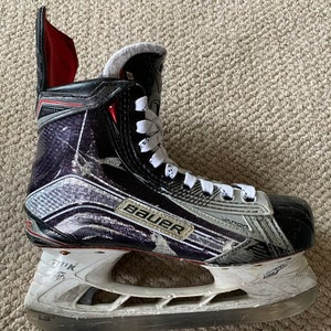 Used Bauer Vapor 1X Hockey Skates Regular Width Size 4.5