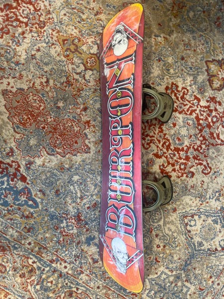BURTON　WHITECOLLECTION　156cm Snowboard Burton The White Collection Standard 2010/2011