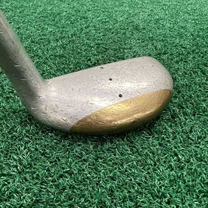 Vintage Golfcraft Frank Johnston Mallet Putter 33.5" Men's Right Hand